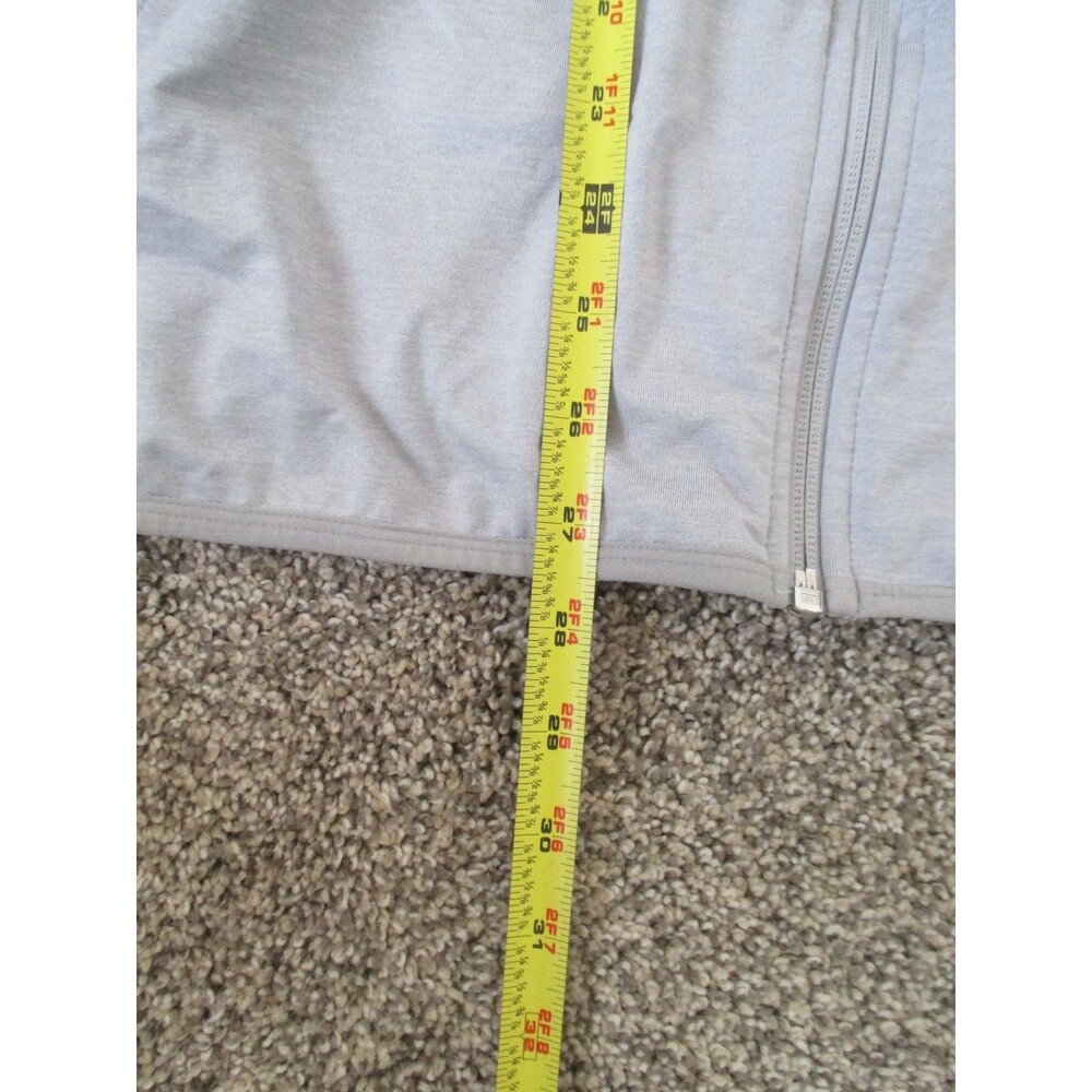 Vuori Sunday Element Heather Grey Jacket Mens XL - Picture 3 of 7